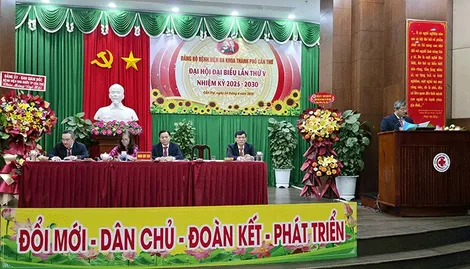 Đảng bộ Bệnh viện Đa khoa TP Cần Thơ tổ chức Đại hội nhiệm kỳ 2025-2030