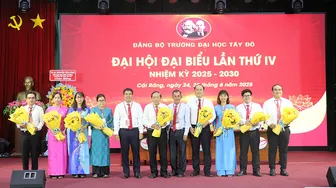 Tăng cường công tác phát triển đảng viên, nhất là trong sinh viên và đội ngũ giảng viên trẻ