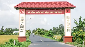 Xây dựng nông nghiệp sinh thái, nông thôn hiện đại, nông dân văn minh