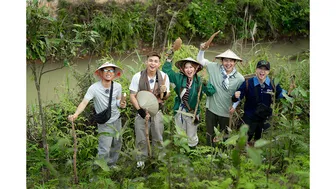 Làn gió mát "Gia đình Haha - Những ngày trời bao la"