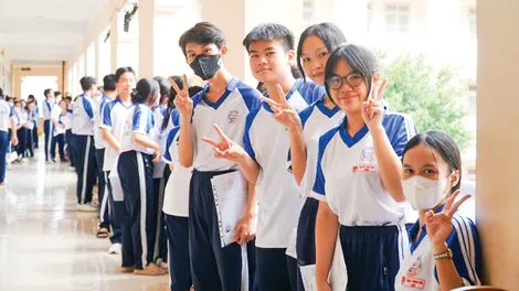 Hơn 13.600 thí sinh làm thủ tục dự thi Kỳ thi tốt nghiệp THPT năm 2025