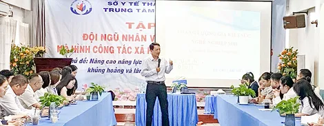 Nâng cao năng lực, hiệu quả thực hiện công tác xã hội trong bệnh viện