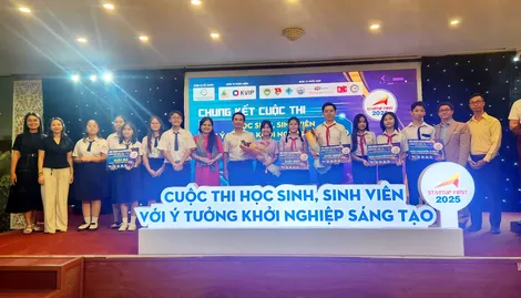 STARTUP FIRST 2025 - Vinh danh các ý tưởng khởi nghiệp xuất sắc nhất từ học sinh, sinh viên