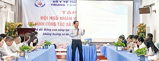 Nâng cao năng lực, hiệu quả thực hiện công tác xã hội trong bệnh viện