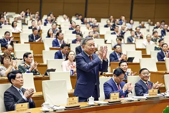 Dấu mốc quan trọng trong lịch sử lập Hiến, lập pháp