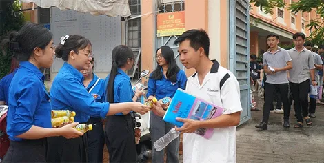 Kỳ thi tốt nghiệp THPT năm 2025 tại TP Cần Thơ kết thúc an toàn, đúng quy chế