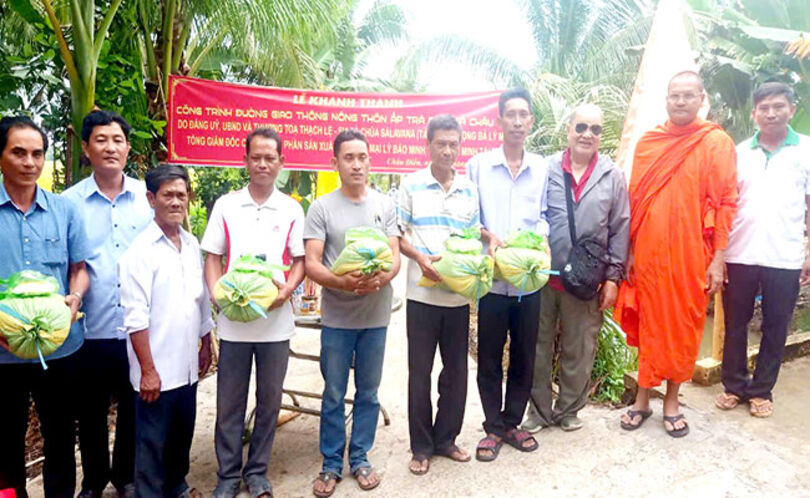សមា​គម​ព្រះ​សង្ឃ​សាមគ្គី​ស្នេ​ហា​ជាតិ​ស្រុក​កូវ​កែ អនុ​វត្ត​ល្អ​ការ​ងារ​សុខុ​មាល​ភាព​សង្គម