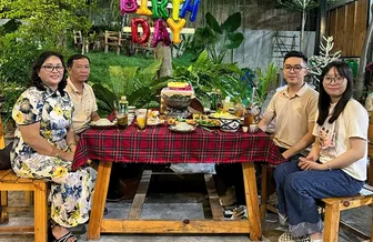 Gia đình - điểm tựa yêu thương