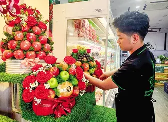 Món quà sức khỏe từ giỏ trái cây