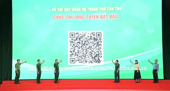 Phát động Cuộc thi tìm hiểu truyền thống kỷ niệm 80 năm Ngày thành lập lực lượng vũ trang Cần Thơ