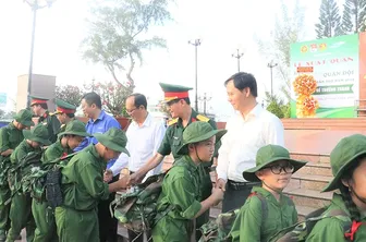 Xuất quân chương trình “Học kỳ trong Quân đội” năm 2025