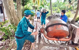 Các cấp Hội Nông dân chung tay đảm bảo an toàn giao thông
