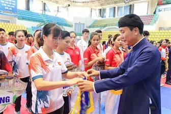 Gần 500 vận động viên tham gia Giải Vô địch Karate quốc gia năm 2025