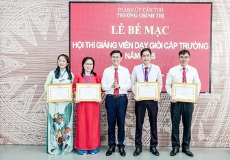 Phát huy vai trò của giảng viên Trường Chính trị trong bảo vệ nền tảng tư tưởng của Đảng