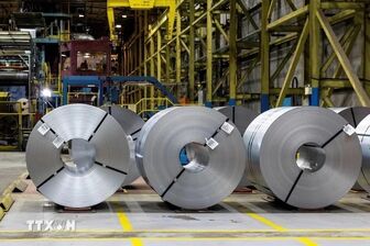 Canada áp dụng hạn ngạch thuế quan đối với thép nhập khẩu
