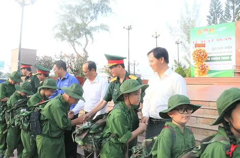 Xuất quân chương trình “Học kỳ trong Quân đội” năm 2025