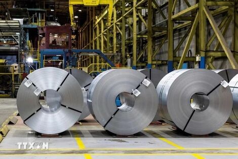 Canada áp dụng hạn ngạch thuế quan đối với thép nhập khẩu