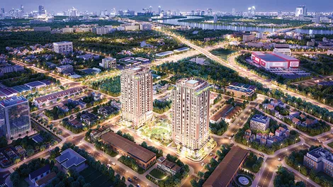 Các tòa nhà, chung cư cao cấp "mọc lên", xứng tầm đô thị trung tâm, động lực vùng