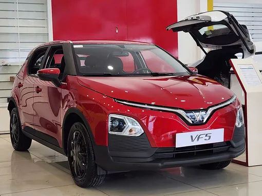 Các mẫu ô tô điện VinFast tiếp tục dẫn đầu về doanh số bán hàng