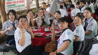 Ấm lòng mùa thi