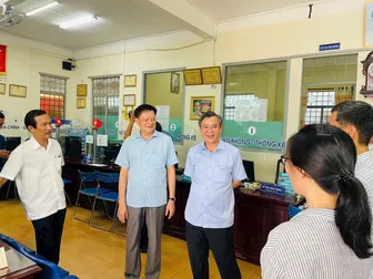 Thông báo danh sách nhân sự hỗ trợ Trung tâm Phục vụ hành chính công xã, phường