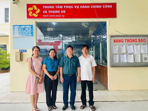 Công bố danh mục thủ tục hành chính thuộc thẩm quyền giải quyết của UBND cấp xã