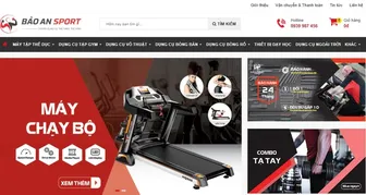 Thương hiệu Dụng cụ Thể dục chính thức đổi tên thành Bảo An Sport