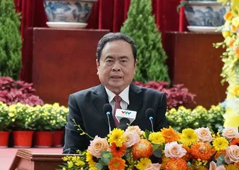 Bài phát biểu của đồng chí Trần Thanh Mẫn, Ủy viên Bộ Chính trị, Chủ tịch Quốc hội tại Lễ công bố Nghị quyết, Quyết định của Trung ương và địa phương về sáp nhập đơn vị hành chính cấp tỉnh, cấp xã