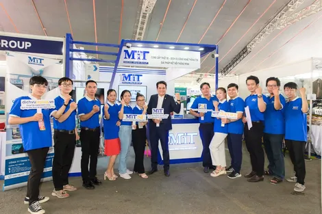 MiT khẳng định vị thế trong lĩnh vực công nghệ thông tin tại Việt Nam