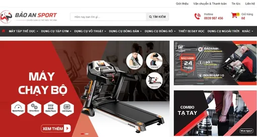 Thương hiệu Dụng cụ Thể dục chính thức đổi tên thành Bảo An Sport