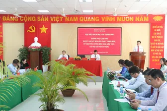 Hội thảo "TP Cần Thơ bước vào kỷ nguyên phát triển mới, kỷ nguyên vươn mình của dân tộc - cơ hội và thách thức"