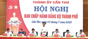 Nếu để thành phố chậm phát triển là chúng ta có lỗi với Đảng bộ và nhân dân