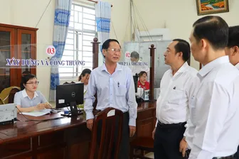 Hoạt động cấp thủ tục hành chính thuộc lĩnh vực ngành Công Thương tại cấp xã, phường được vận hành ổn định