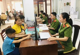 Thực hiện hiệu quả công tác quản lý hành chính về trật tự xã hội