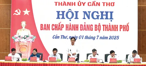 Nếu để thành phố chậm phát triển là chúng ta có lỗi với Đảng bộ và nhân dân