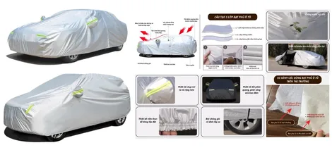 Top phụ kiện cần thiết bảo vệ nội thất ô tô trong mùa nắng nóng