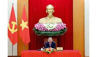 Tổng Bí thư Tô Lâm và Tổng thống Hoa Kỳ Donald Trump điện đàm