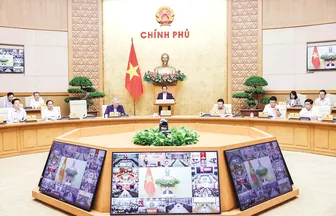 Thủ tướng chủ trì Hội nghị trực tuyến Chính phủ với 34 tỉnh thành và hơn 3.300 xã, phường, đặc khu