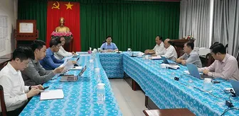 Khẩn trương xây dựng hoàn thiện dự thảo các văn kiện Ðại hội Ðảng bộ TP Cần Thơ nhiệm kỳ 2025-2030