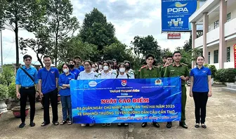 Tuổi trẻ phường Hưng Phú thực hiện nhiều công trình, phần việc ý nghĩa