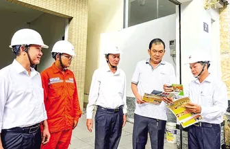 Nỗ lực làm tốt vai trò cung ứng điện