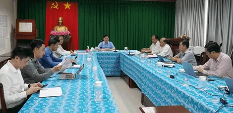 Khẩn trương xây dựng hoàn thiện dự thảo các văn kiện Ðại hội Ðảng bộ TP Cần Thơ nhiệm kỳ 2025-2030
