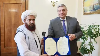 “Quyết định dũng cảm” của Nga trước Taliban