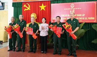 Đồng chí Huỳnh Thanh Phương giữ chức vụ Chủ tịch Hội Cựu chiến binh TP Cần Thơ
