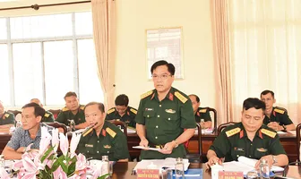 Hội thảo “Quân đội Nhân dân Việt Nam tham gia xây dựng “thế trận lòng dân” trong đấu tranh bảo vệ nền tảng tư tưởng của Đảng trên địa bàn Tây Nam Bộ”