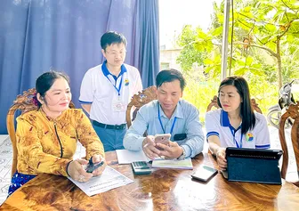 Giám sát thu thập thông tin tổng điều tra nông nghiệp, nông thôn năm 2025
