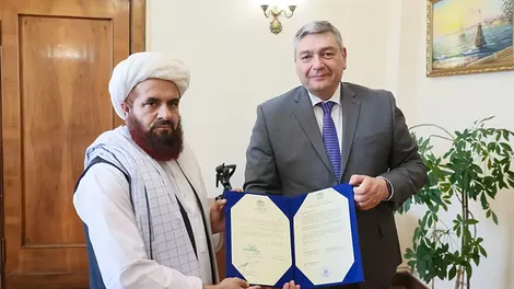 “Quyết định dũng cảm” của Nga trước Taliban
