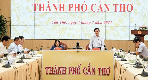 Kiện toàn tổ chức bộ máy, phát huy tinh thần trách nhiệm trong thực hiện nhiệm vụ chuyên môn
