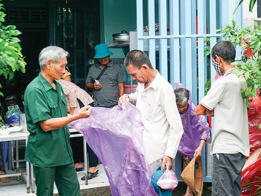 Ấm áp “Bếp 0 đồng”