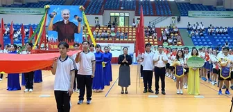Khai mạc Hội thao - Giao lưu văn nghệ Ngân hàng Chính sách xã hội năm 2025 khu vực IX
